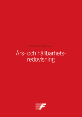 Års- och hållbarhetsredovisning 2021